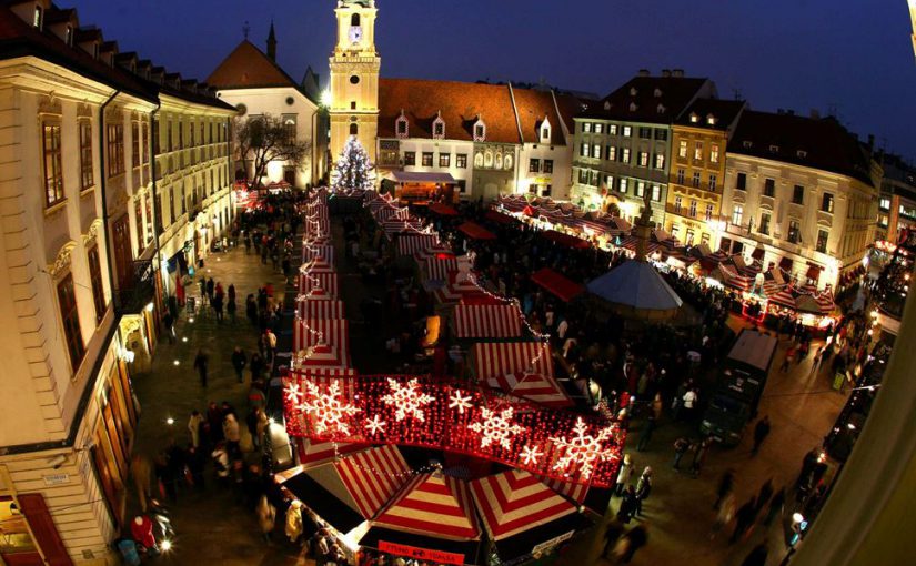 Jarmarki bożonarodzeniowe na Słowacji 2014