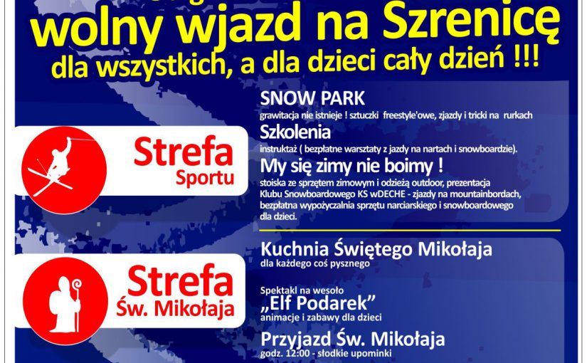 Rozpoczęcie sezonu 2014/2015 w Szklarskiej Porębie już w ten weekend
