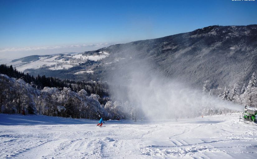 Dobre warunki narciarskie w Czechach na początek ferii zimowych 2015