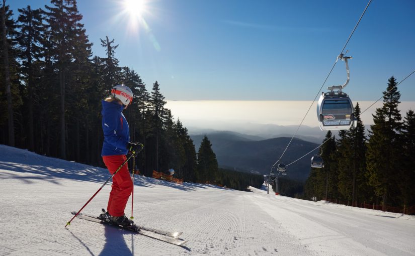Coraz lepsze warunki narciarskie w Czechach