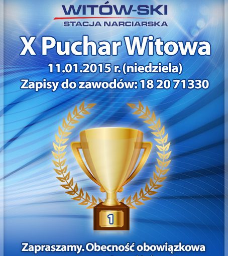 X Puchar Witowa 2015