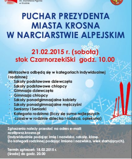 Puchar Prezydenta Miasta Krosna w narciarstwie alpejskim – Czarnorzeki