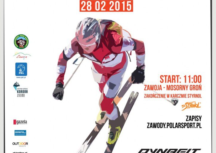 Jubileuszowa, X edycja Polar Sport Skitour 28.02.2015 Zawoja