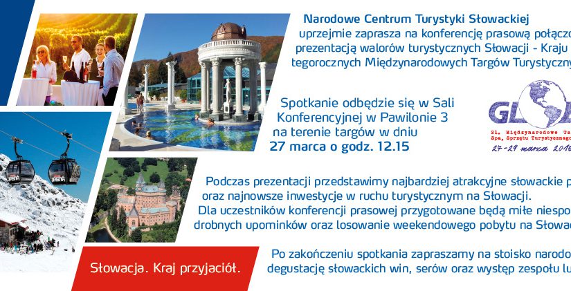 Słowacja na 21. edycji Targów Turystycznych GLOBalnie