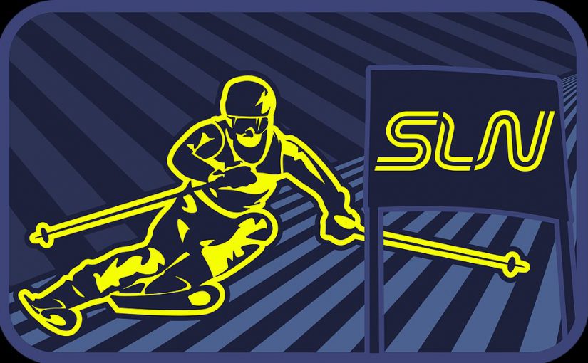 Sudecka liga narciarska, zawody narciarskie, narty