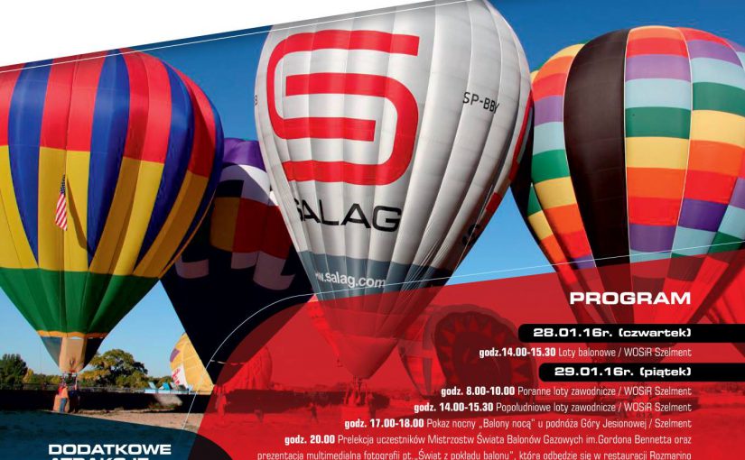 SALAG Cup – Międzynarodowe Zawody Balonowe w Szelmencie