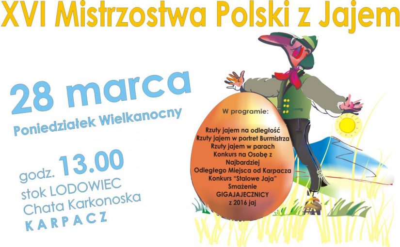XVI Mistrzostwa Polski z Jajem w Karpaczu