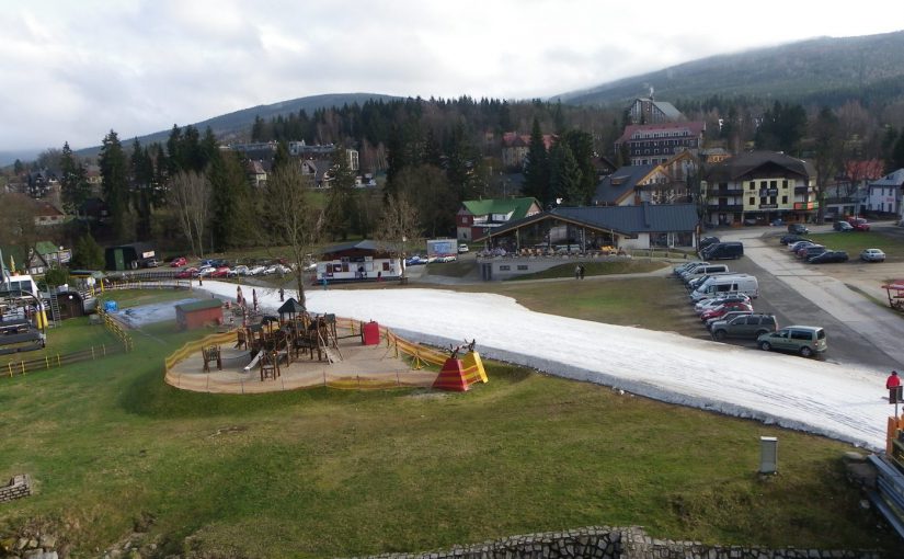 Wiosna na nartach w Harrachovie trwa w najlepsze