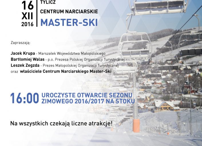 Ogólnopolskie Otwarcie Sezonu Zimowego 2016/2017 w Tyliczu