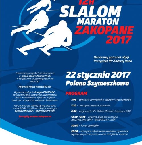12H Slalom Maraton Zakopane 2017