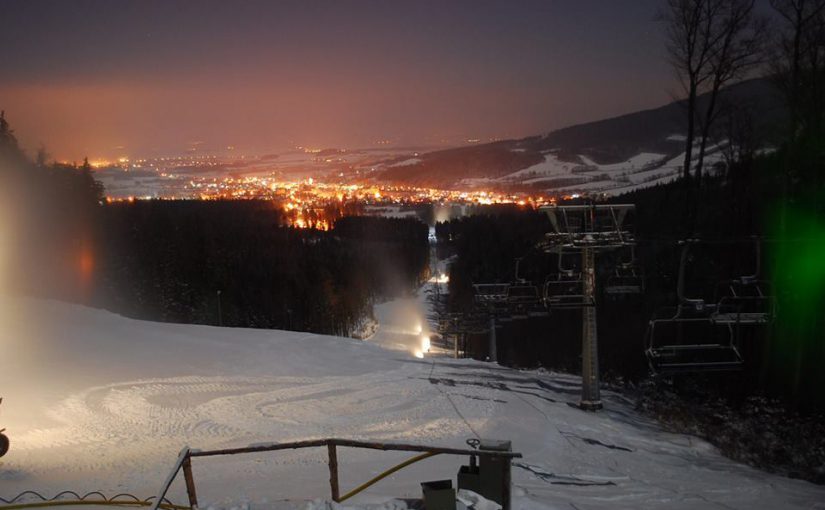 Wieczorna jazda w Ski Příčná Zlaté Hory taniej o połowę!