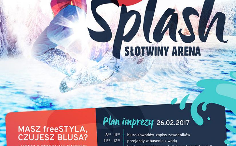 Słotwiny Arena Splash 2017