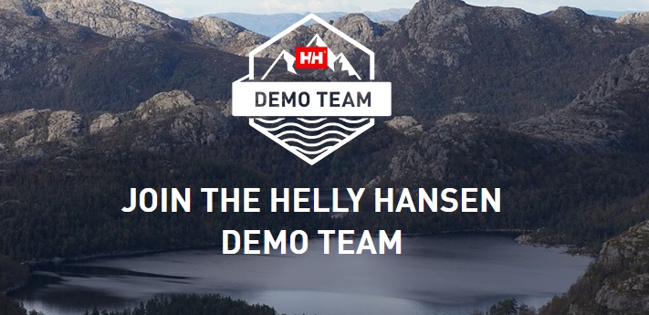 Helly Hansen ogłasza nowy nabór do Demo Team